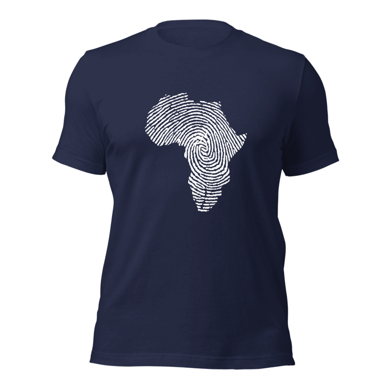 African Fingerprint Tee