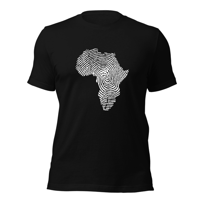 African Fingerprint Tee