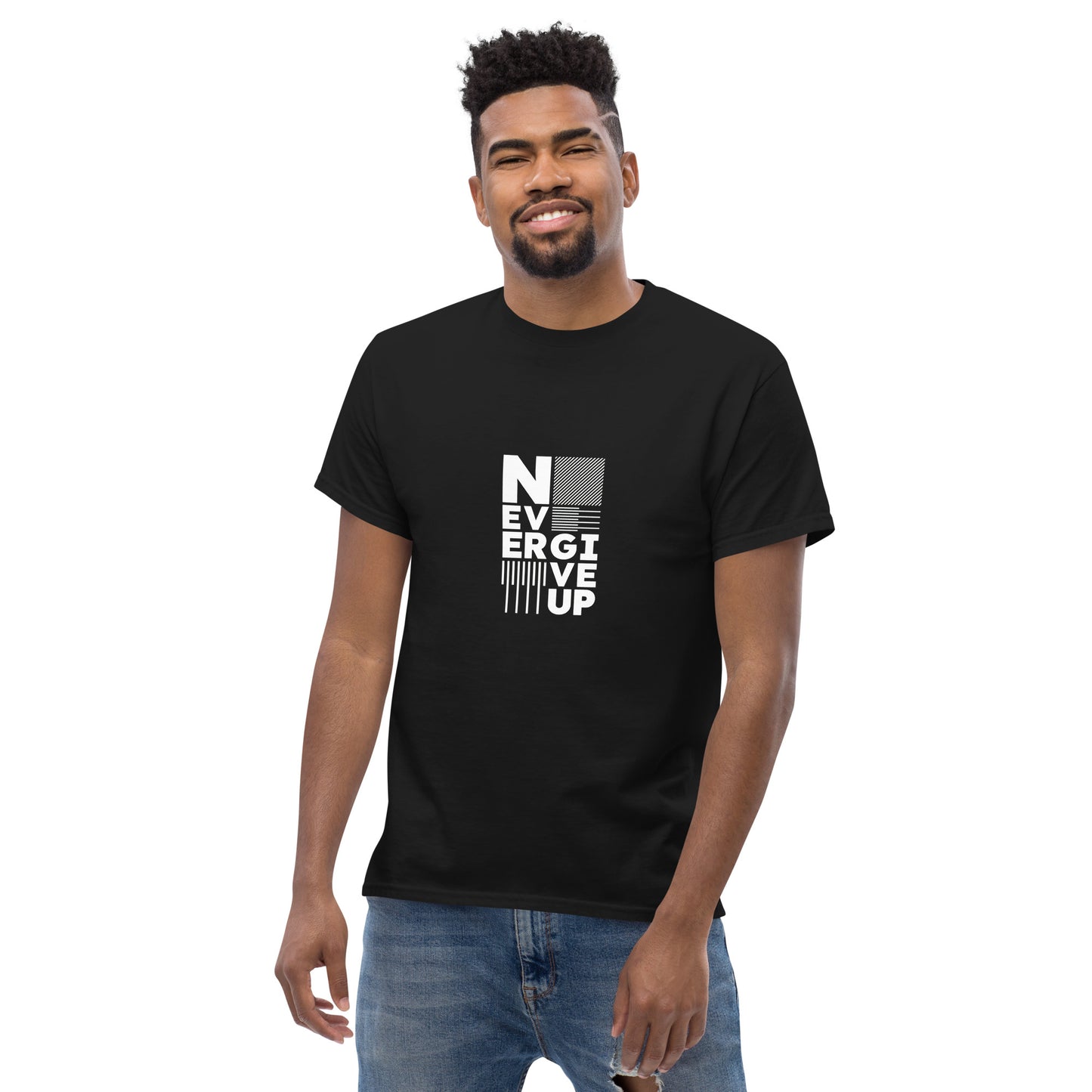 Never Give Up Tee