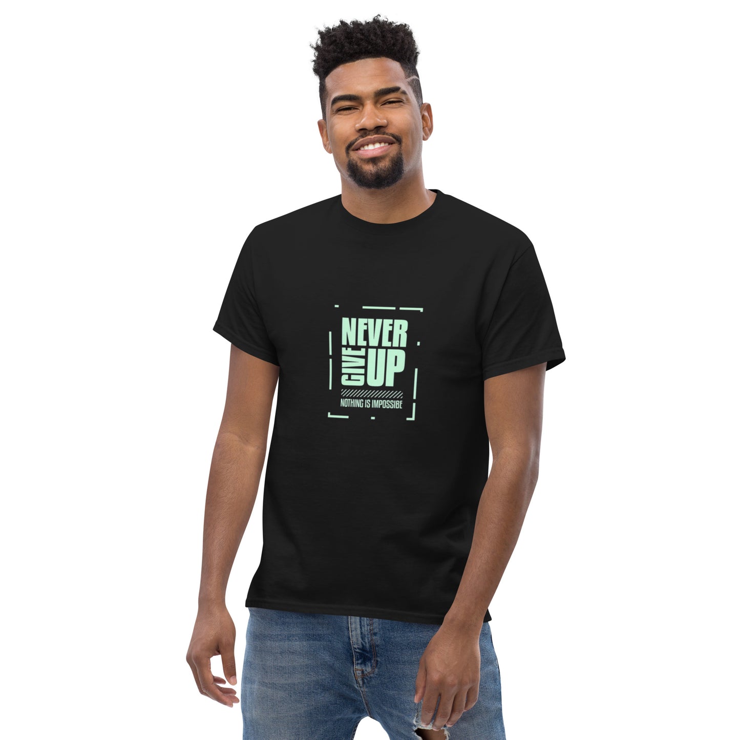 Never Give Up Tee 2.0