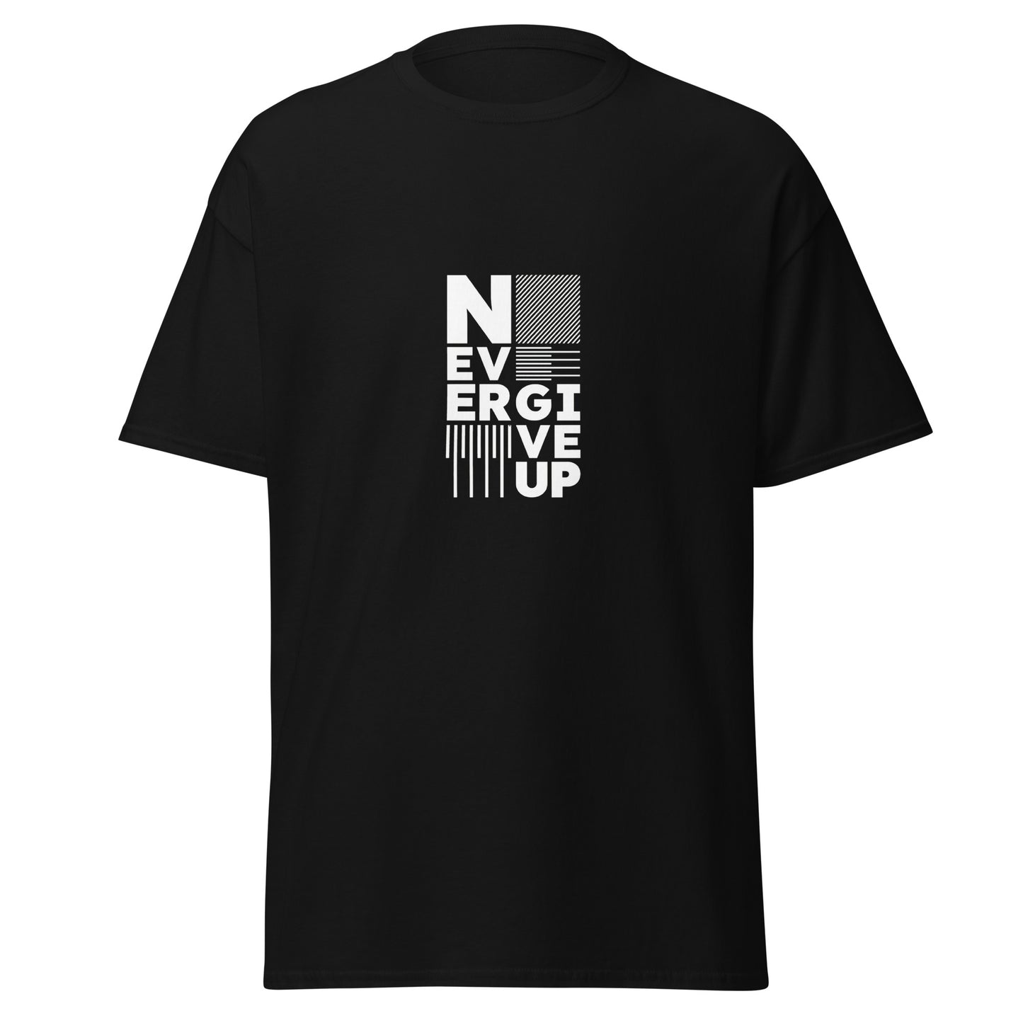 Never Give Up Tee