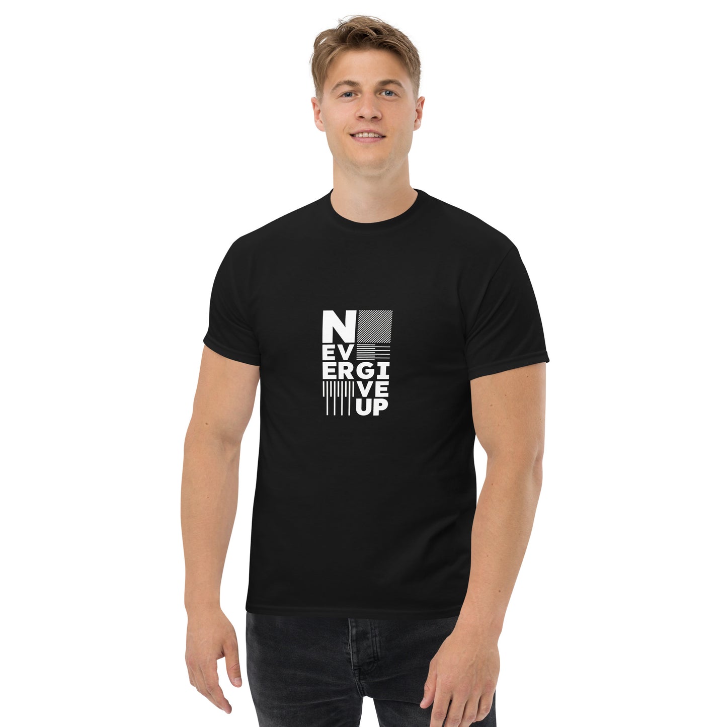 Never Give Up Tee