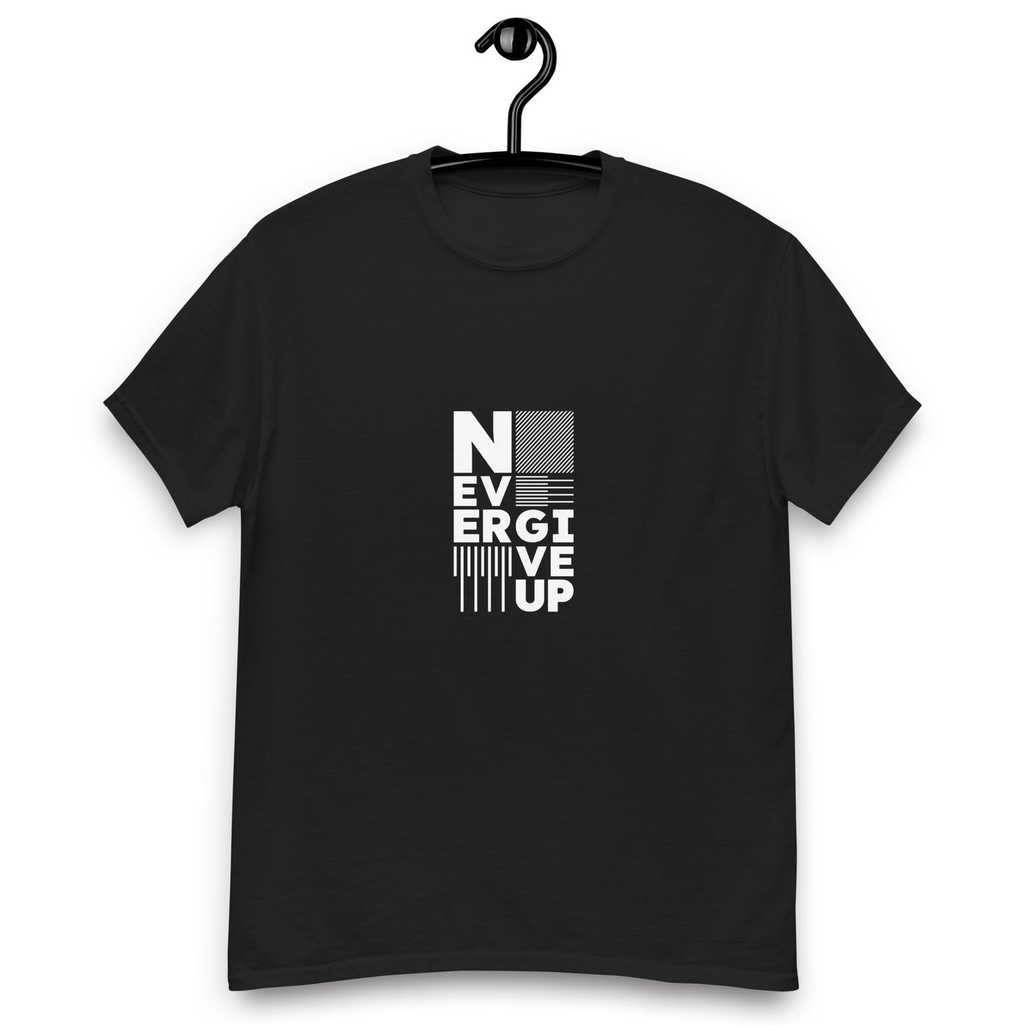 Never Give Up Tee