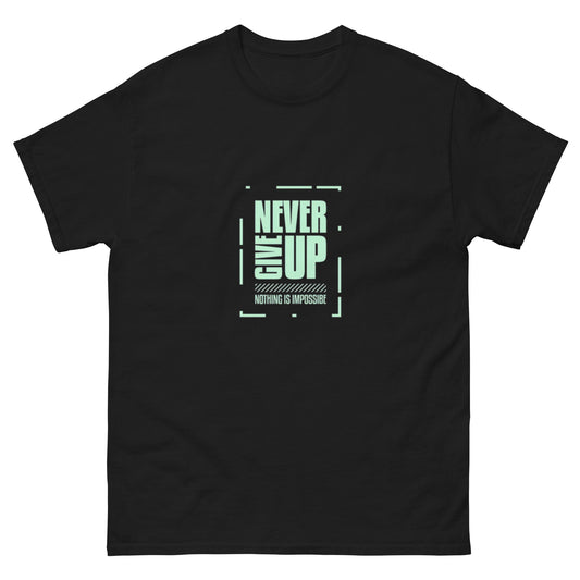 Never Give Up Tee 2.0