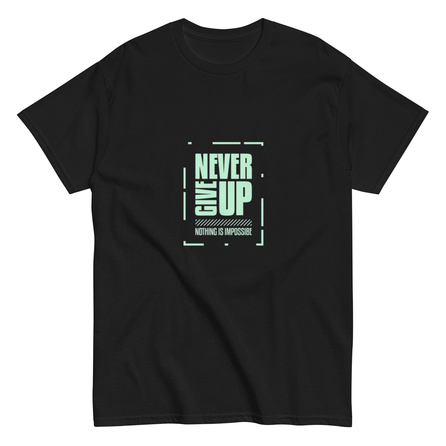 Never Give Up Tee 2.0