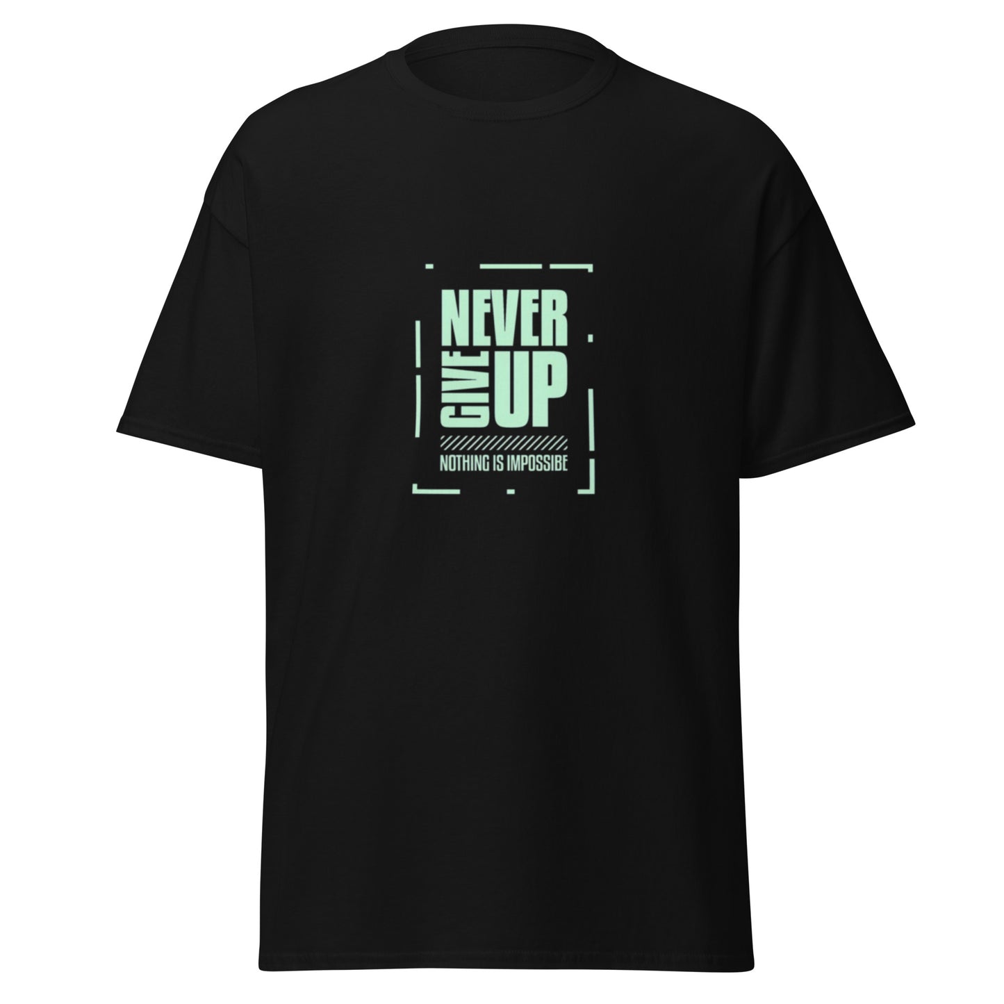 Never Give Up Tee 2.0