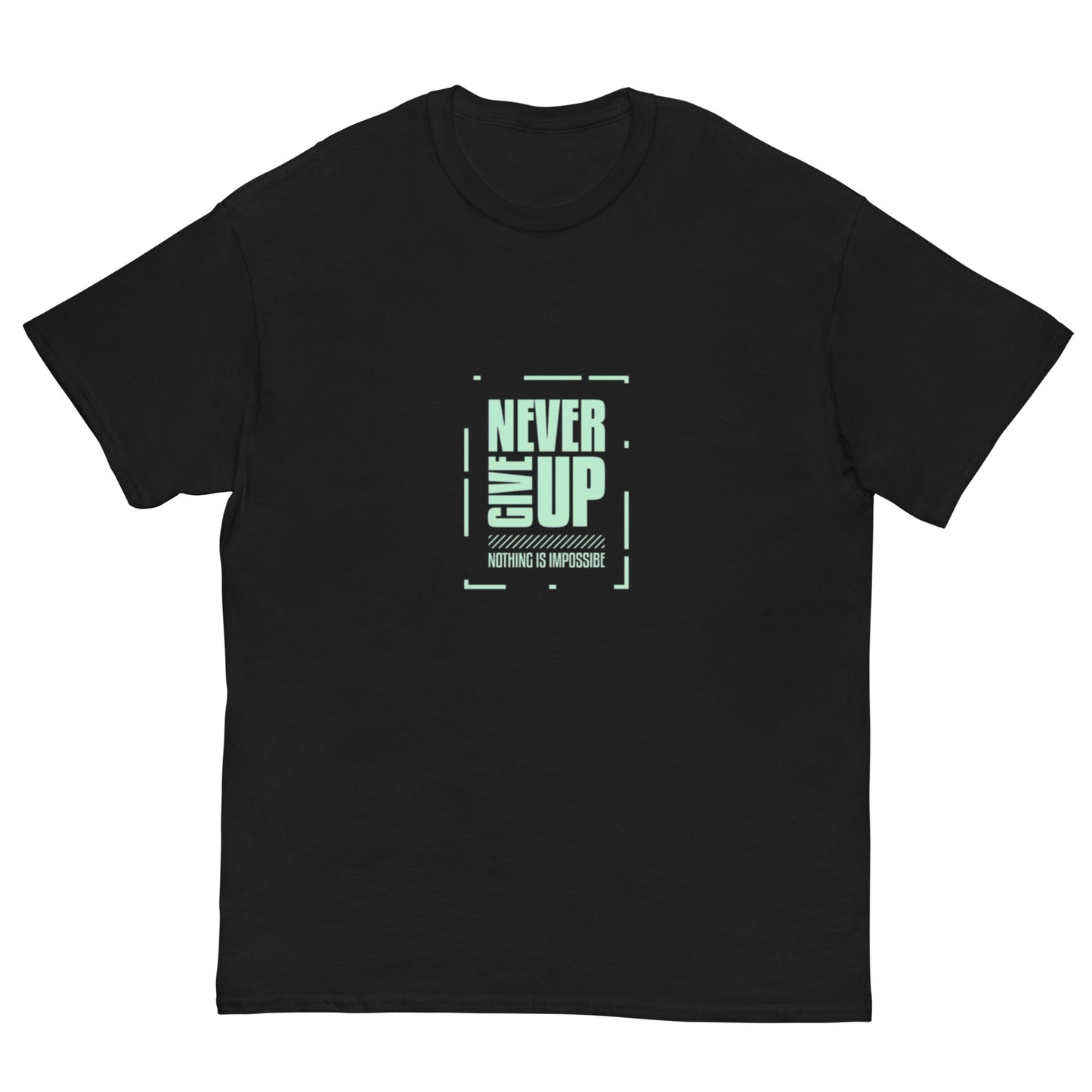 Never Give Up Tee 2.0