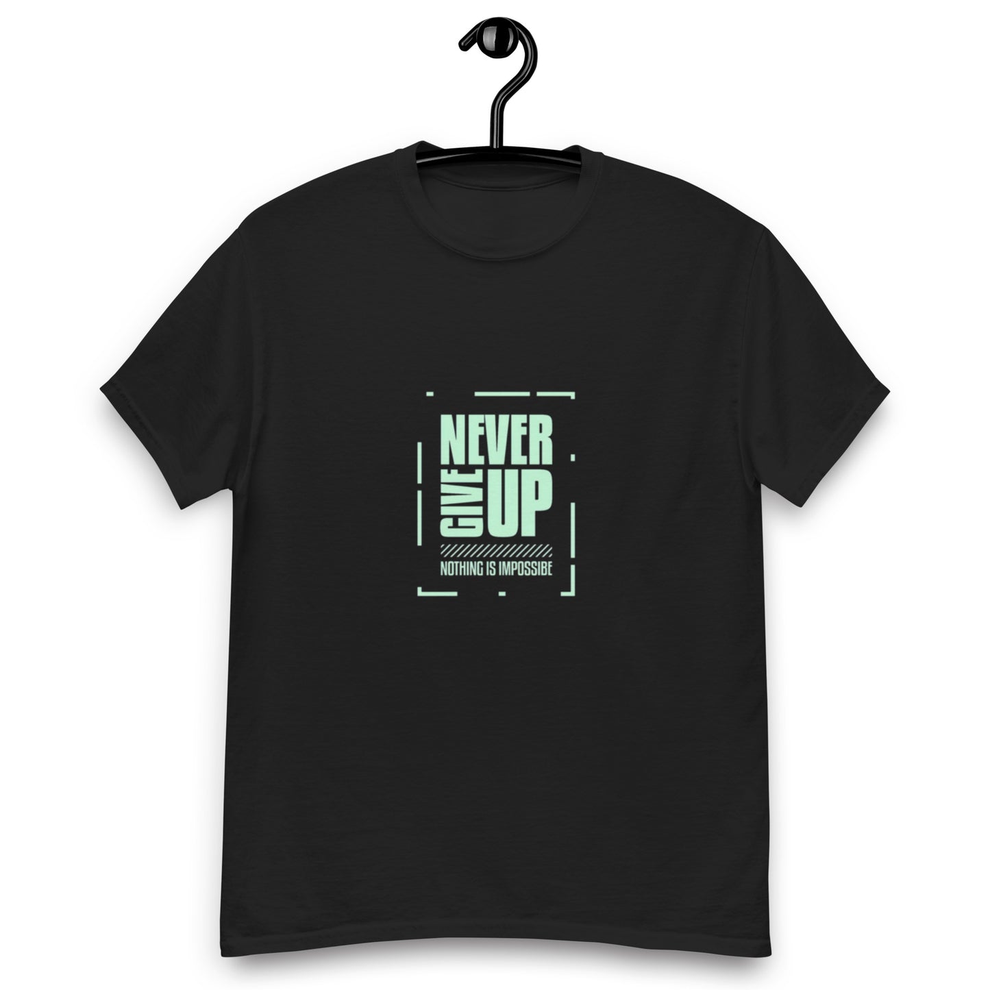 Never Give Up Tee 2.0