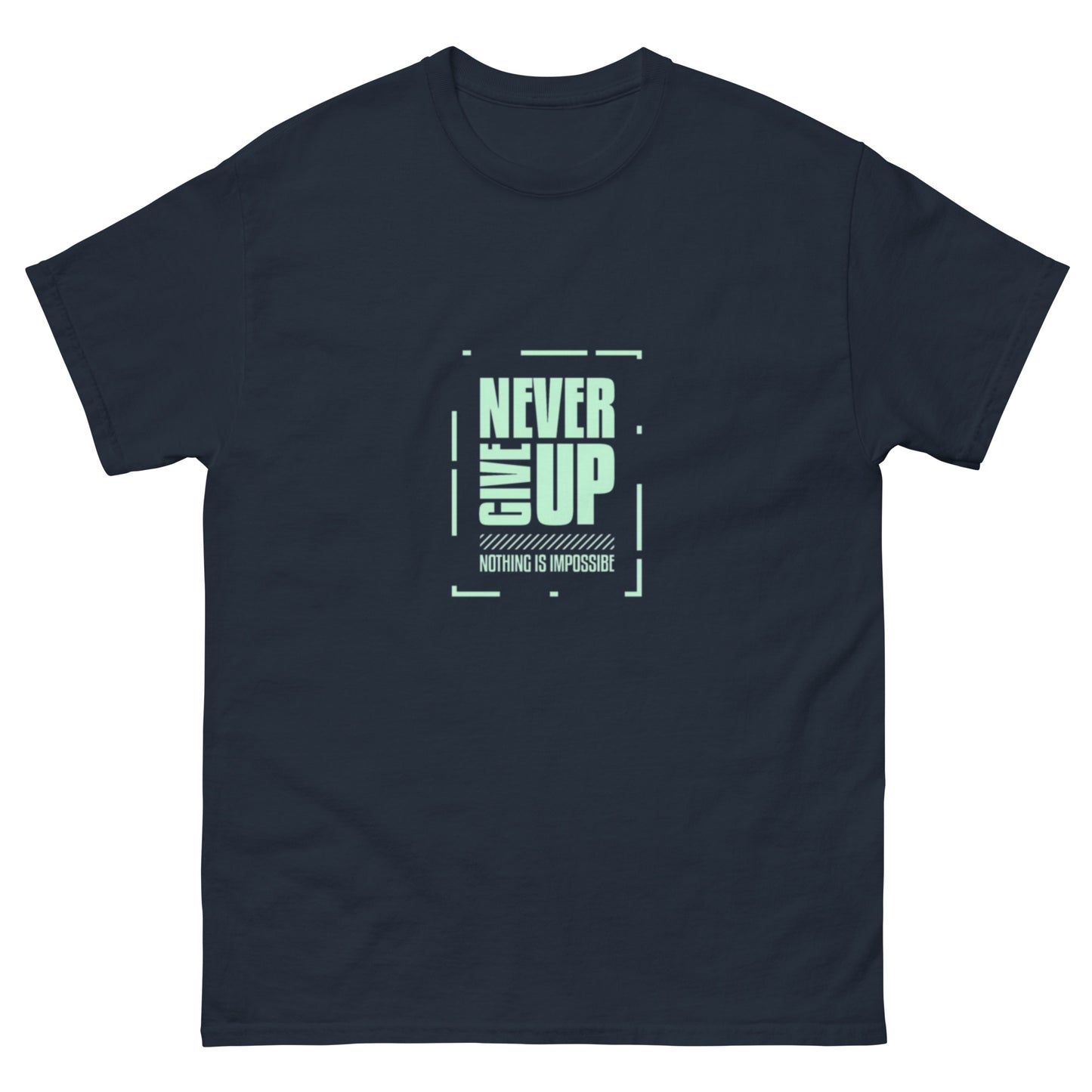 Never Give Up Tee 2.0