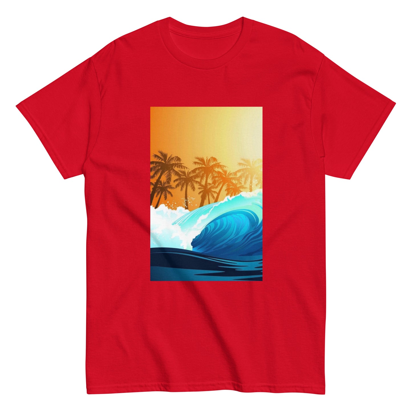 Surf Waves Tee