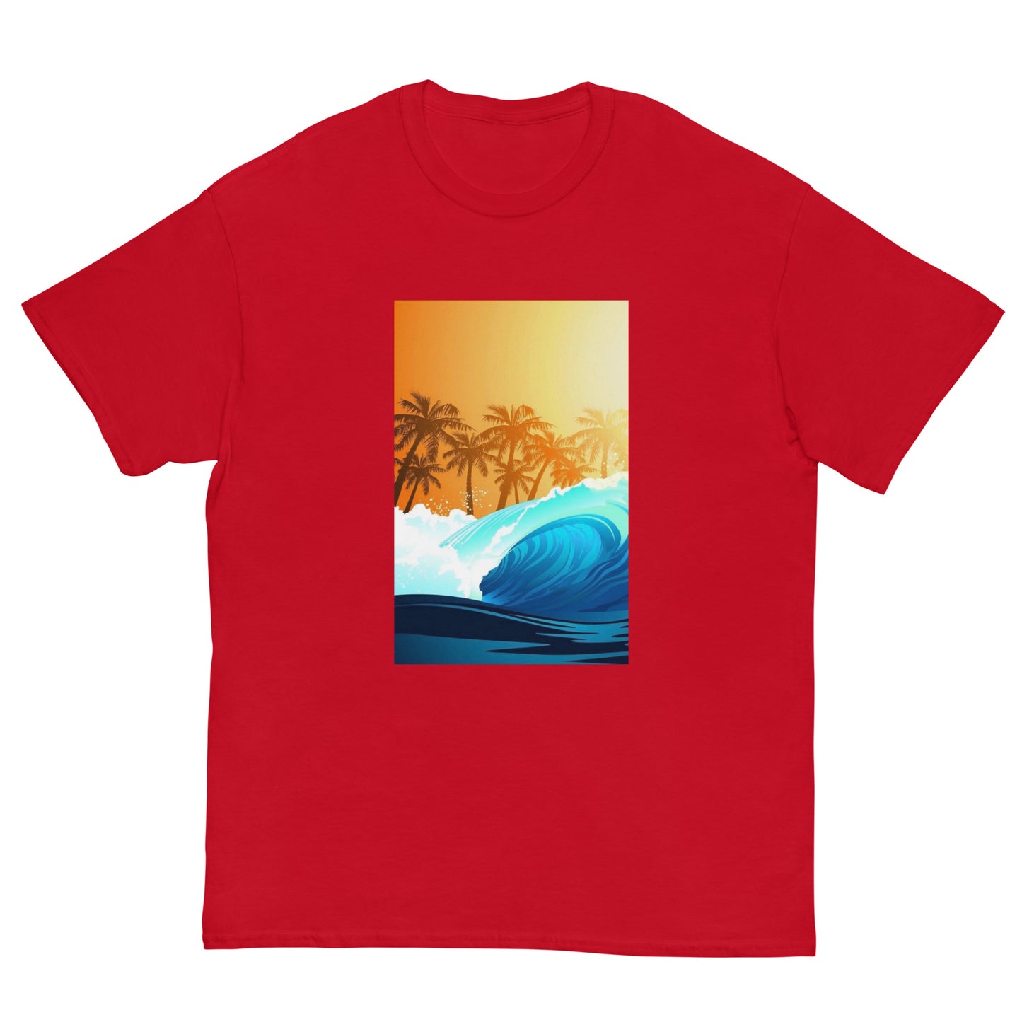 Surf Waves Tee