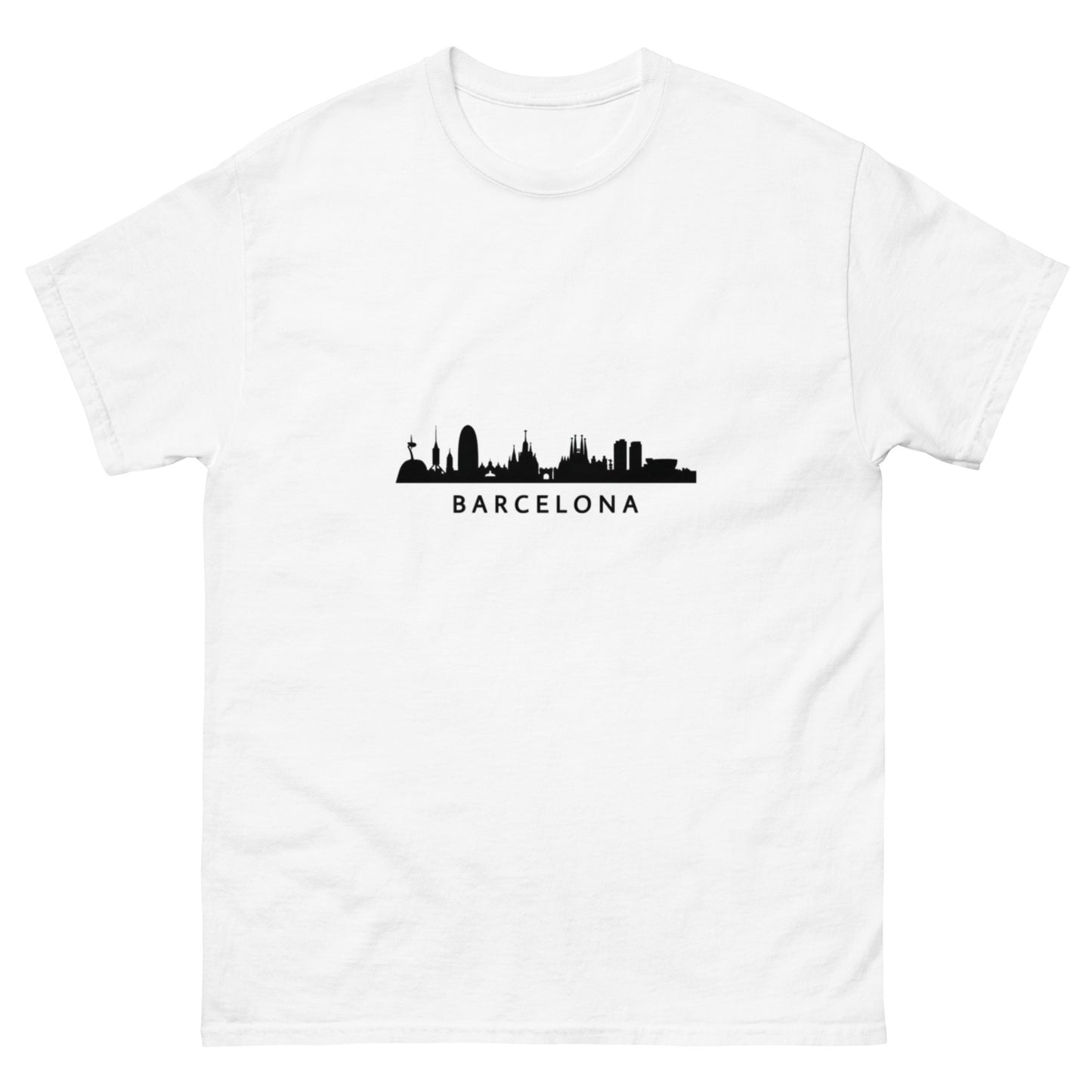 Barcelona City Tee