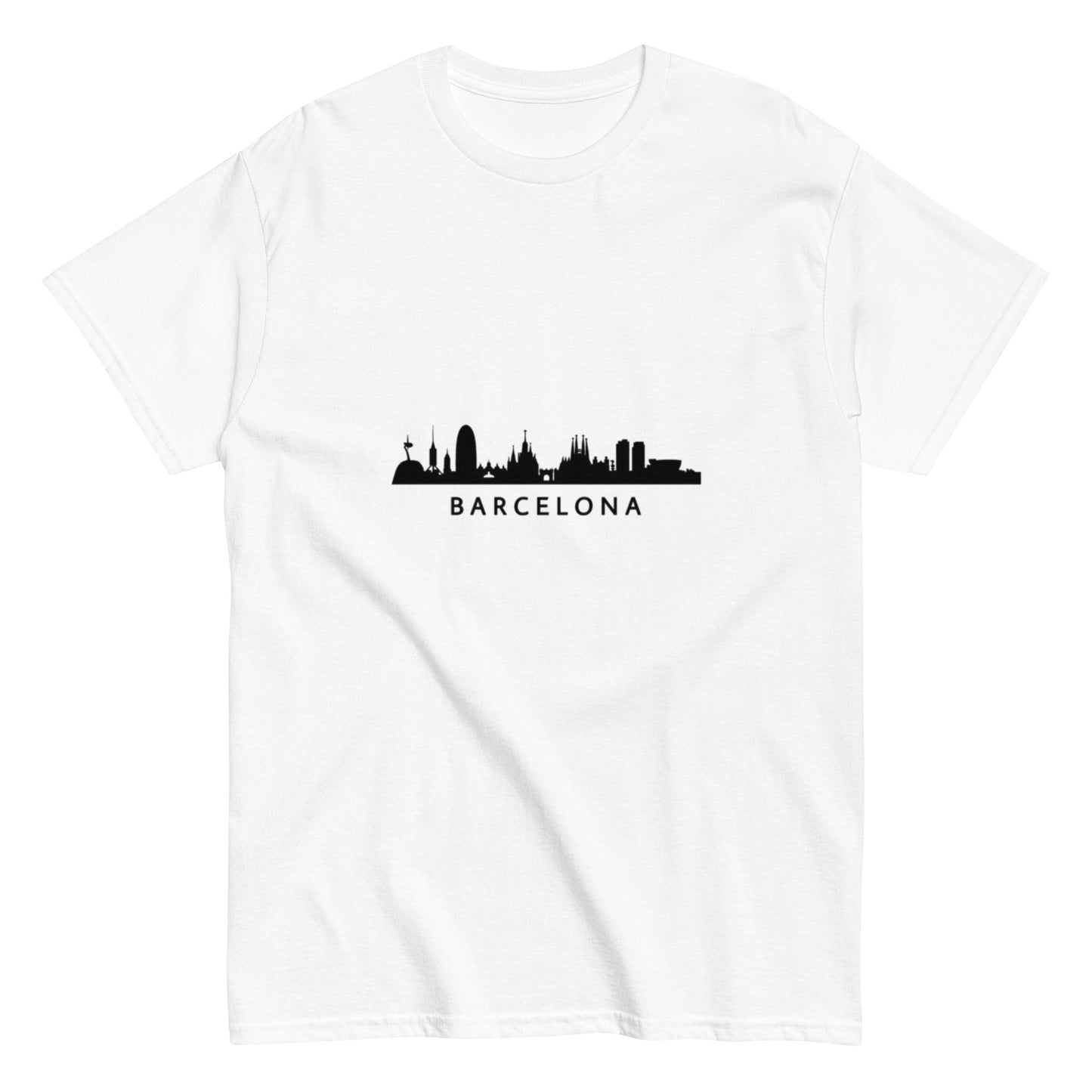 Barcelona City Tee