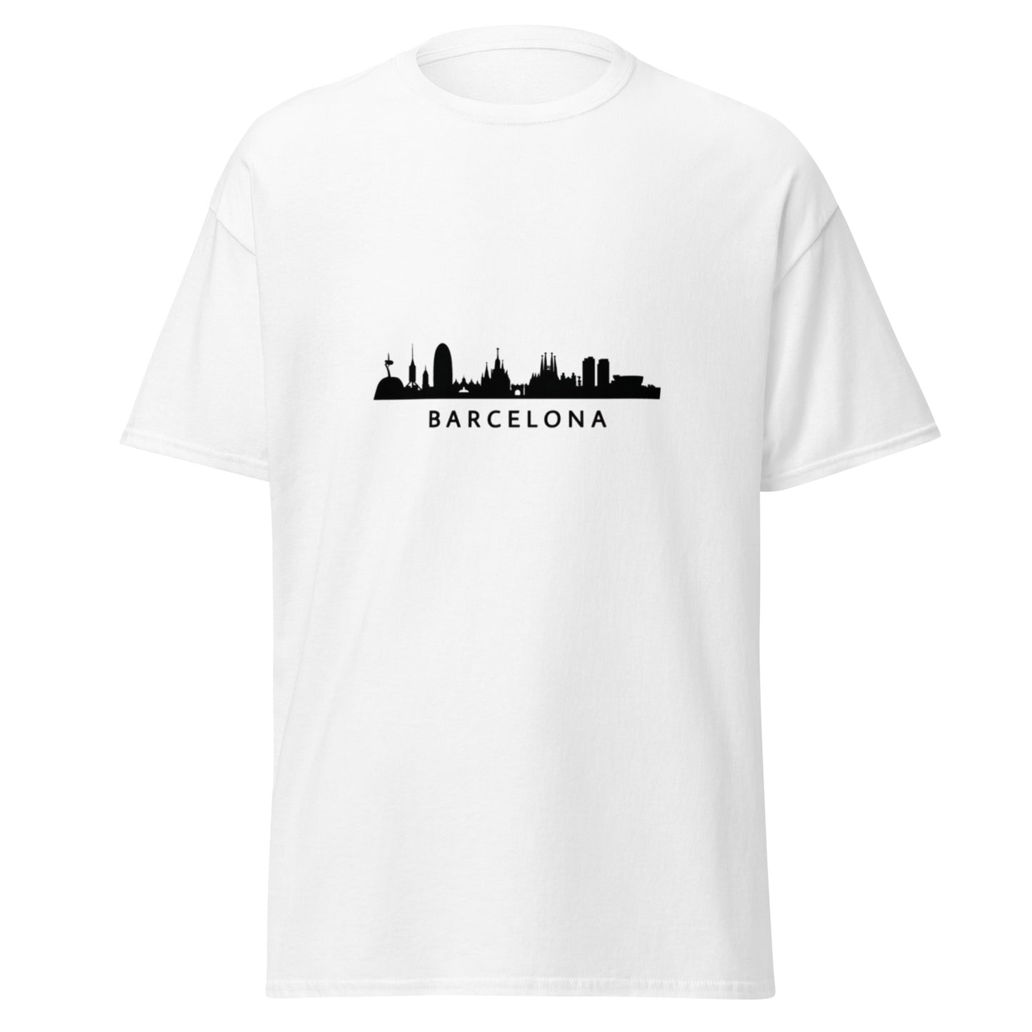 Barcelona City Tee