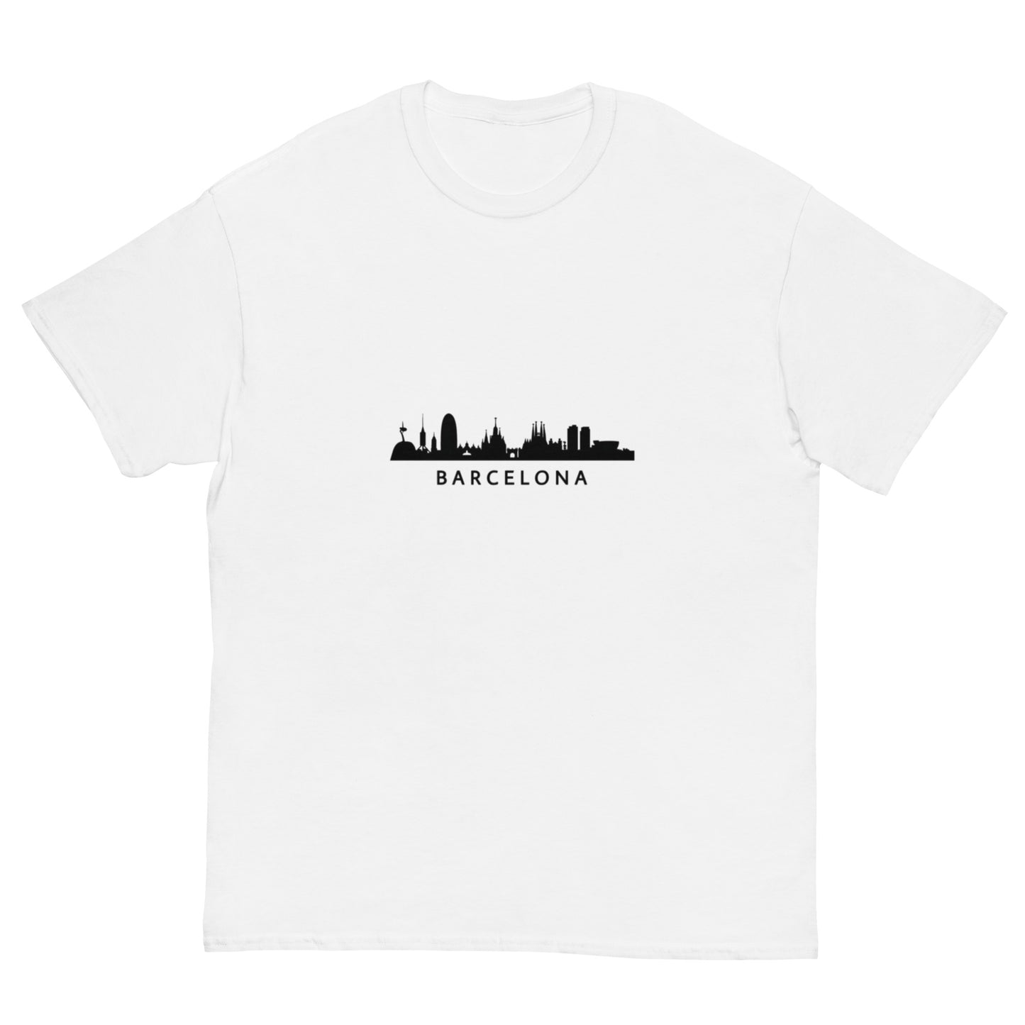 Barcelona City Tee