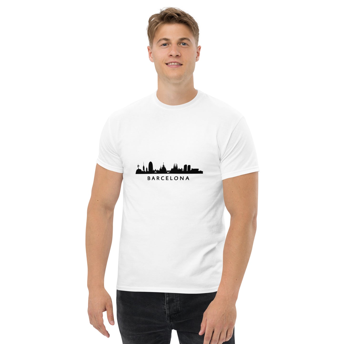 Barcelona City Tee