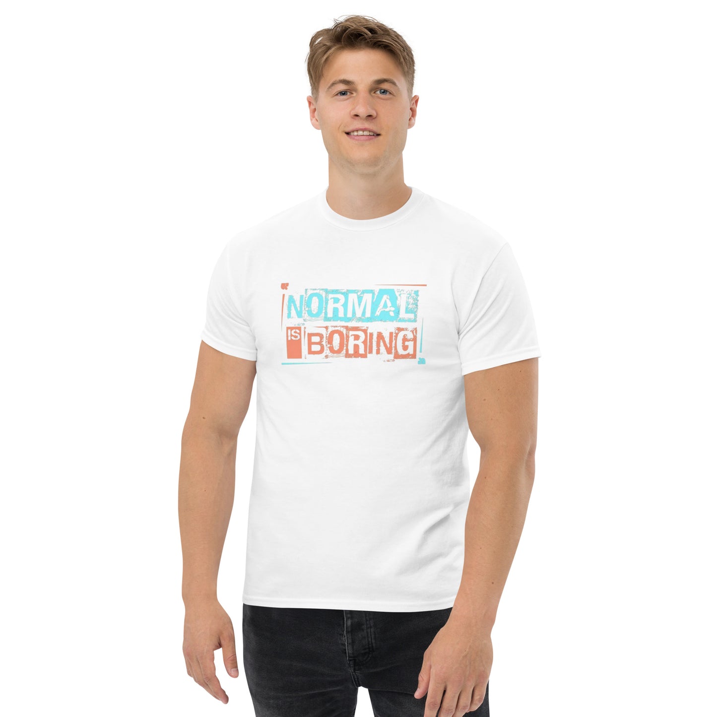 Normal is Boring Tee