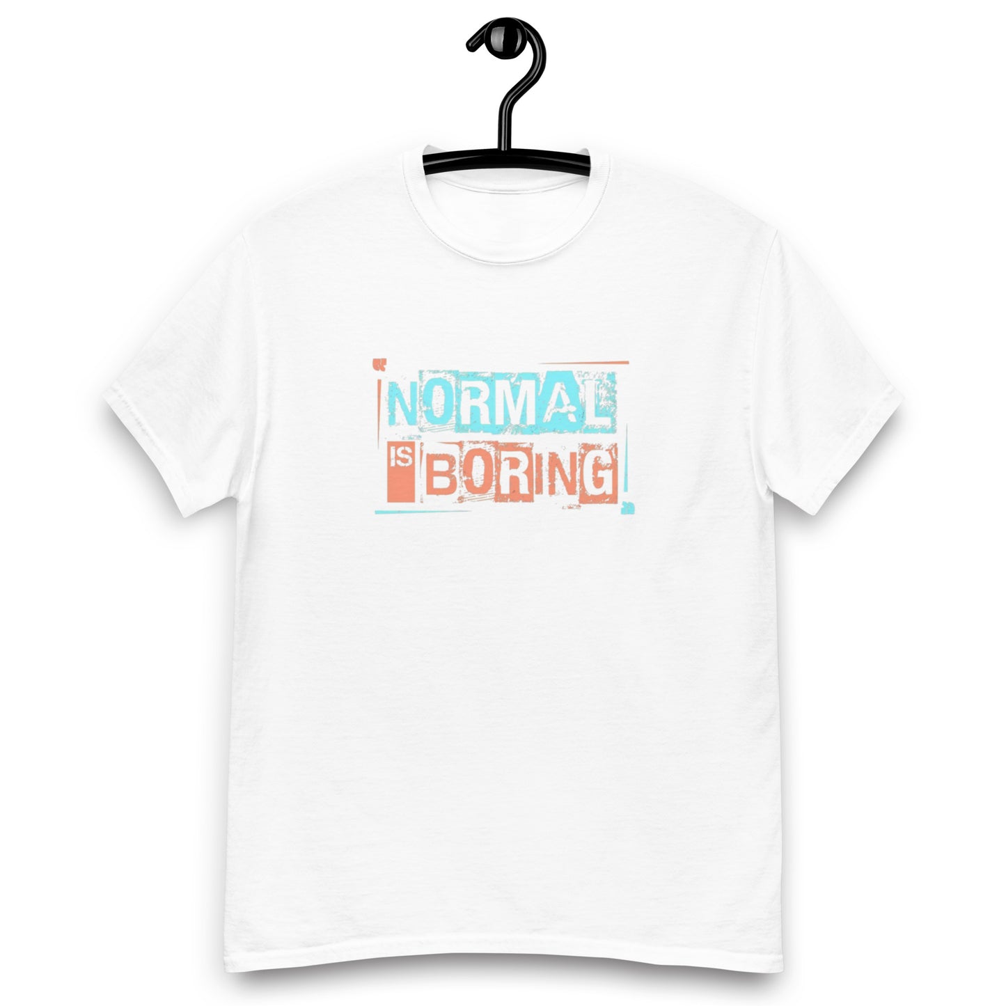 Normal is Boring Tee