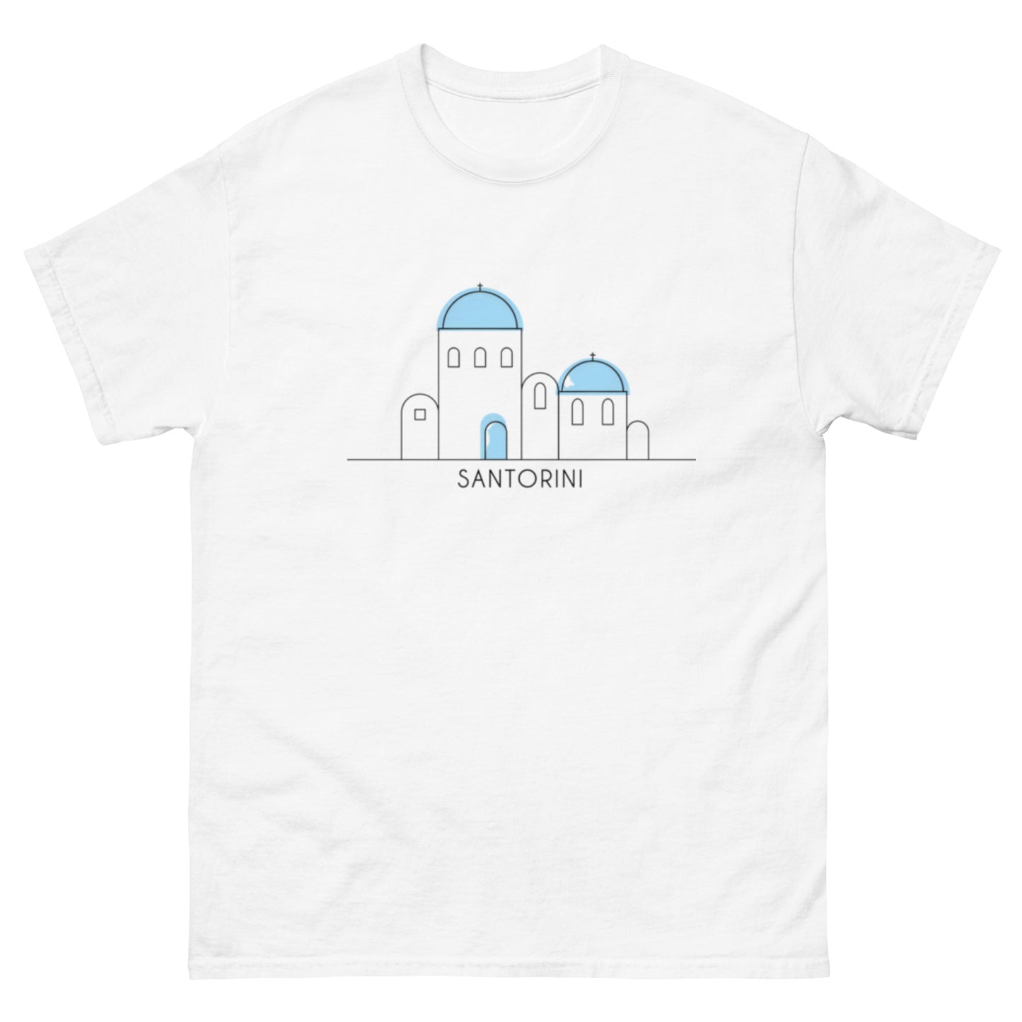 Santorini Tee