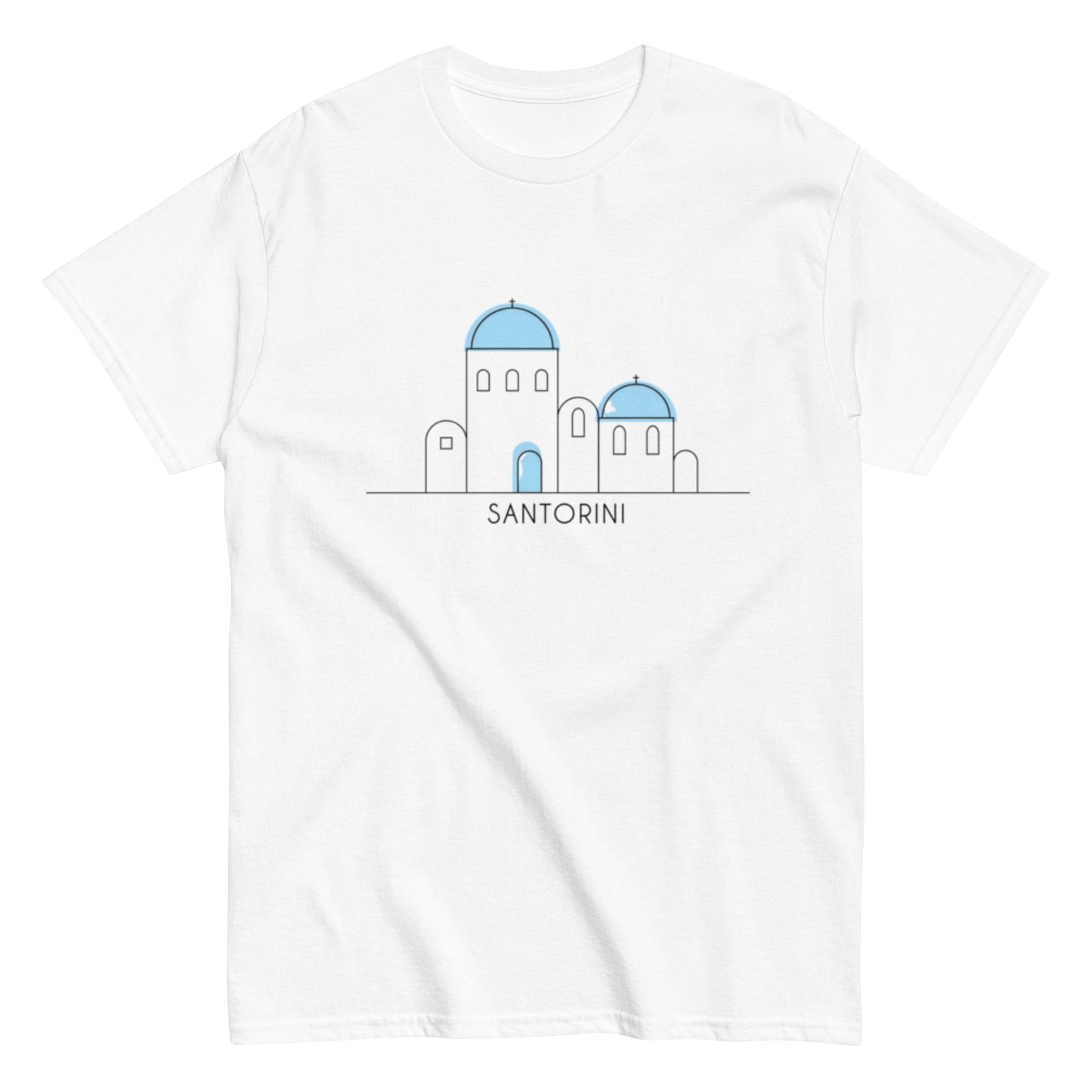 Santorini Tee