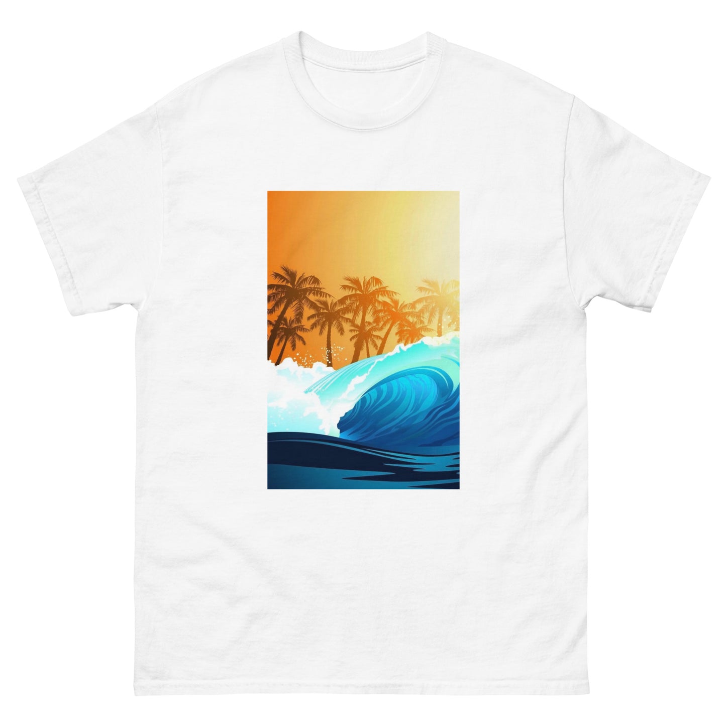 Surf Waves Tee