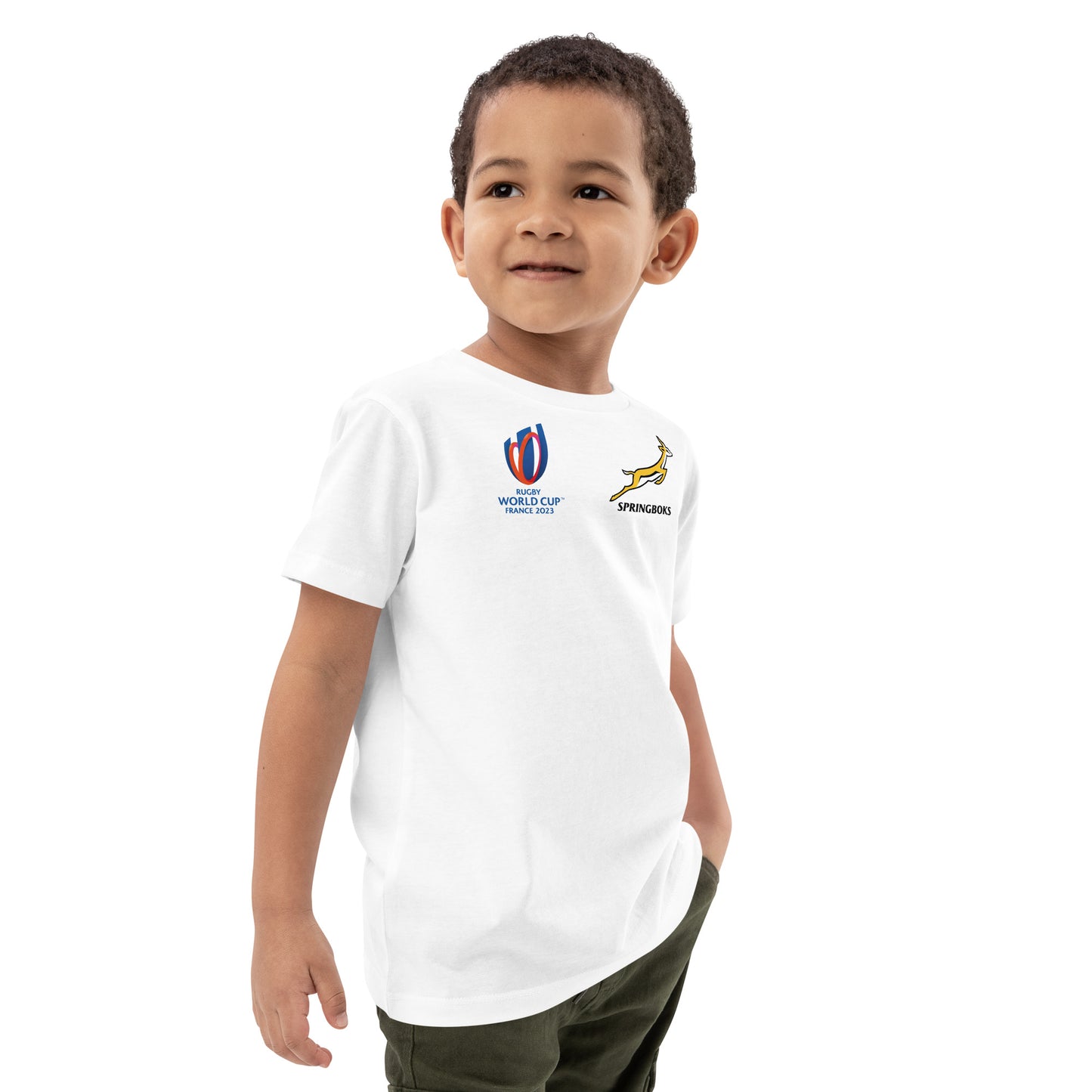 Kids Springboks Supporters Tee