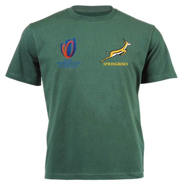 Springboks World Cup Supporter Tee