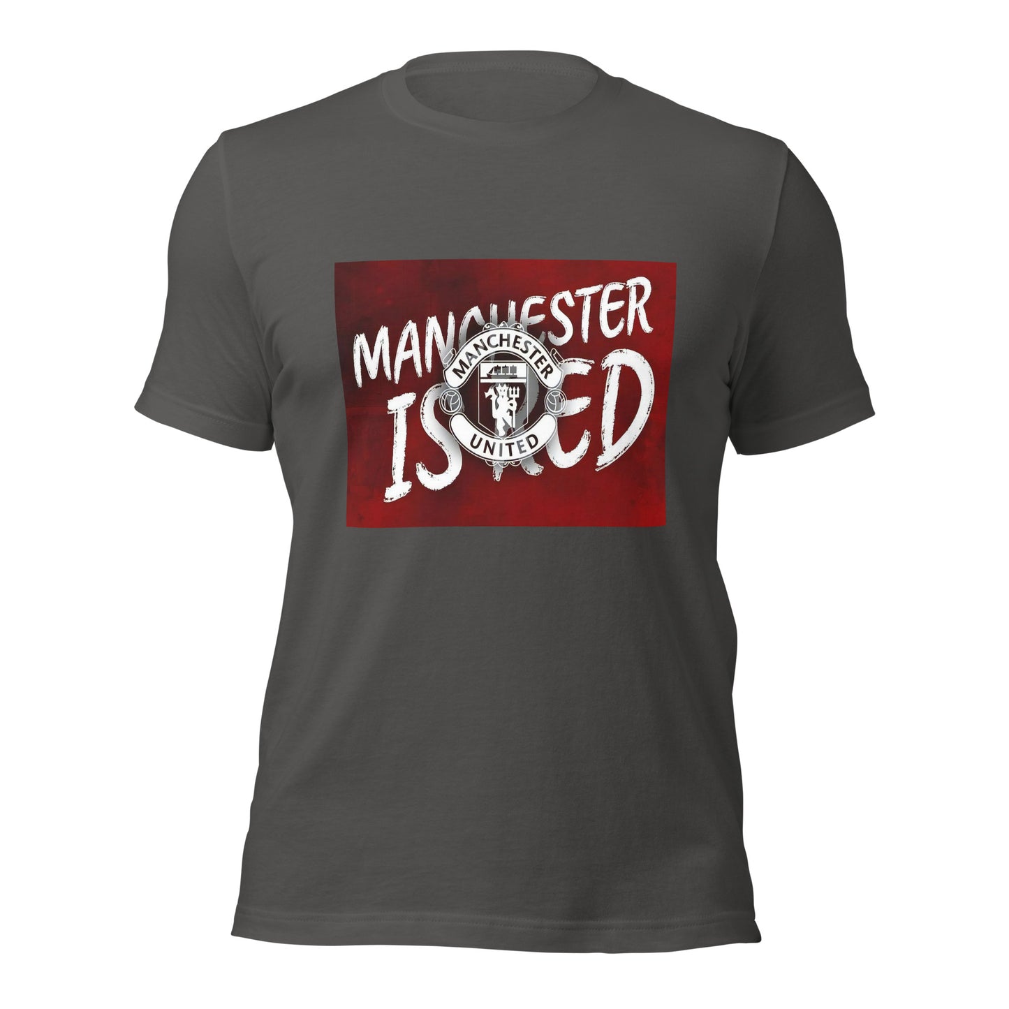 Manchester Is Red Tee