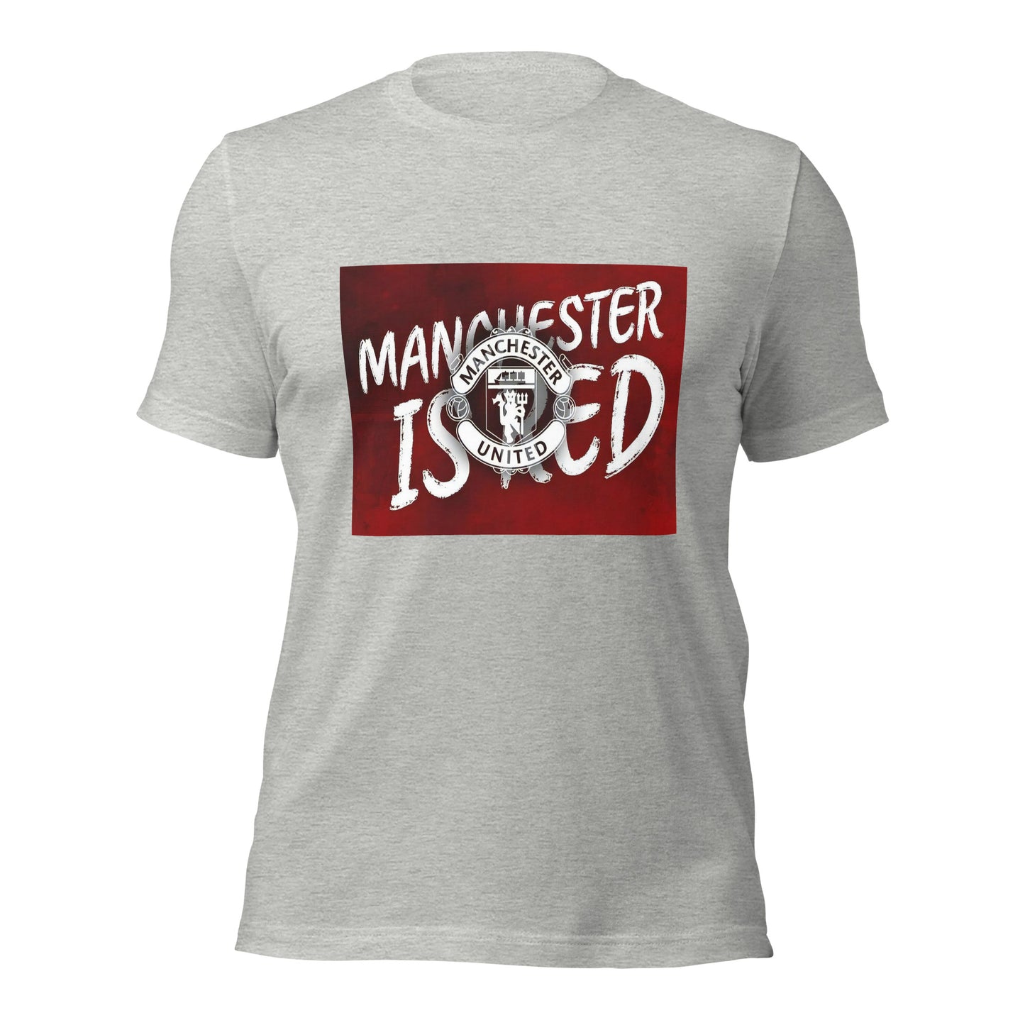 Manchester Is Red Tee