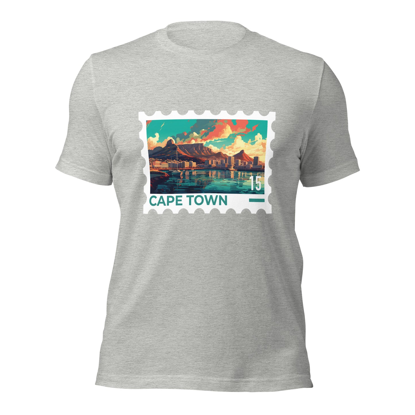 Cape Town City Postcard Tee