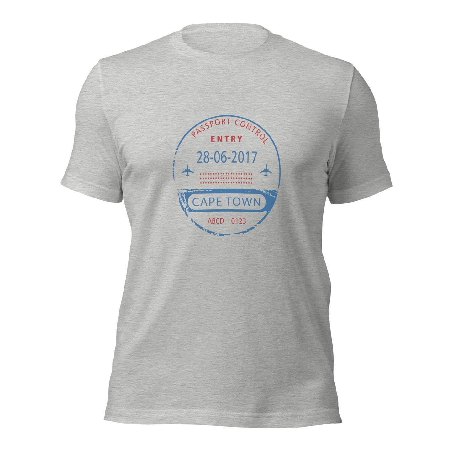 Cape Town Passport Control Stamp Tee