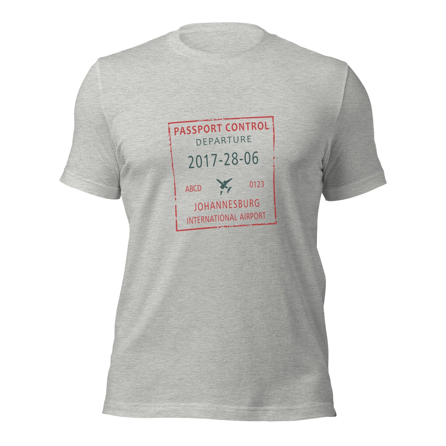 Johannesburg Passport Control Stamp Tee