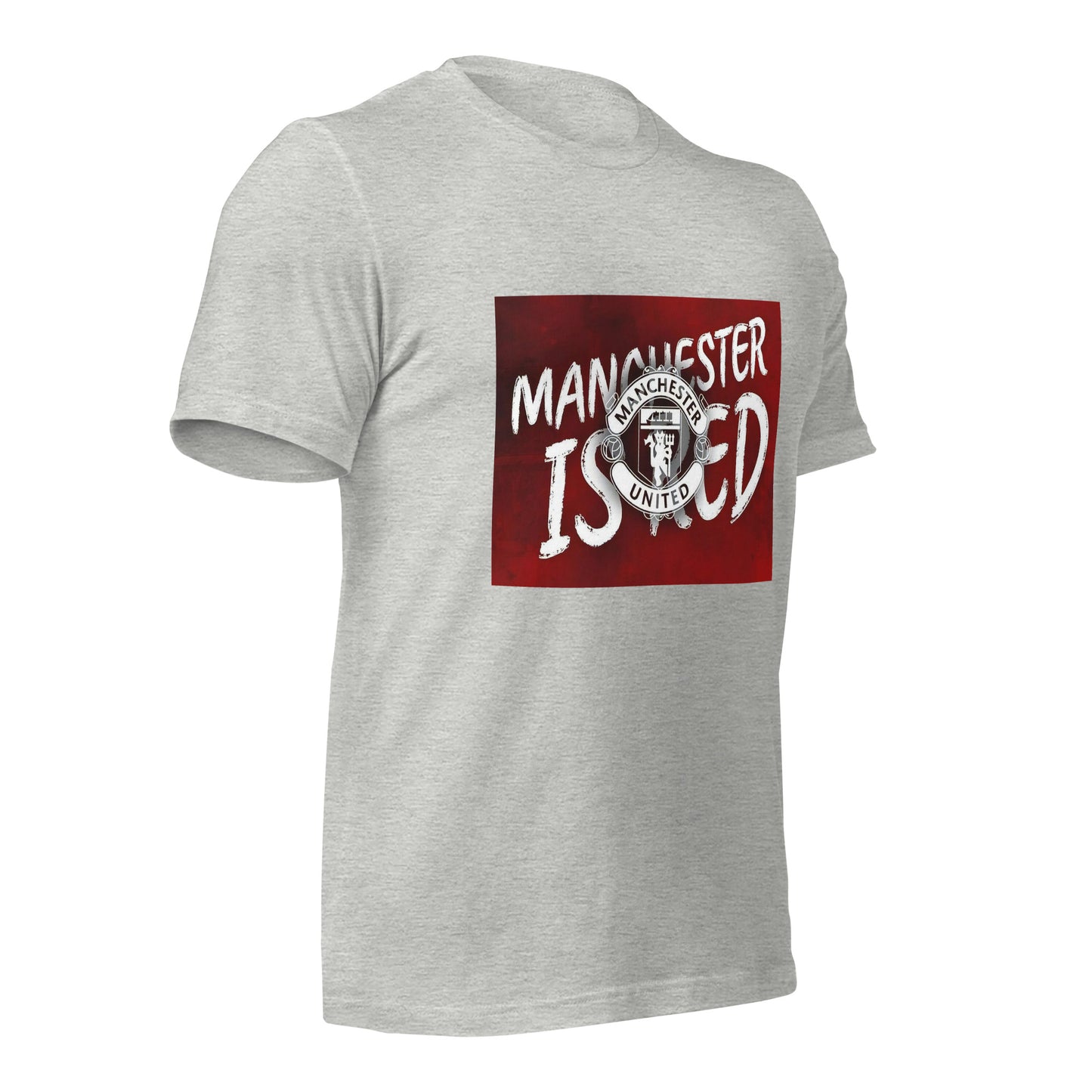 Manchester Is Red Tee