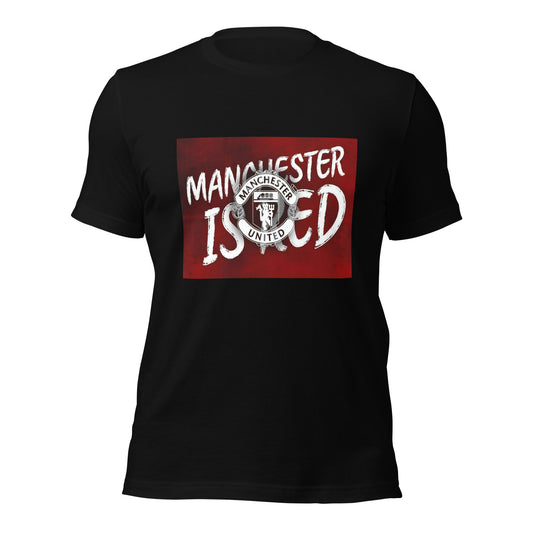 Manchester Is Red Tee