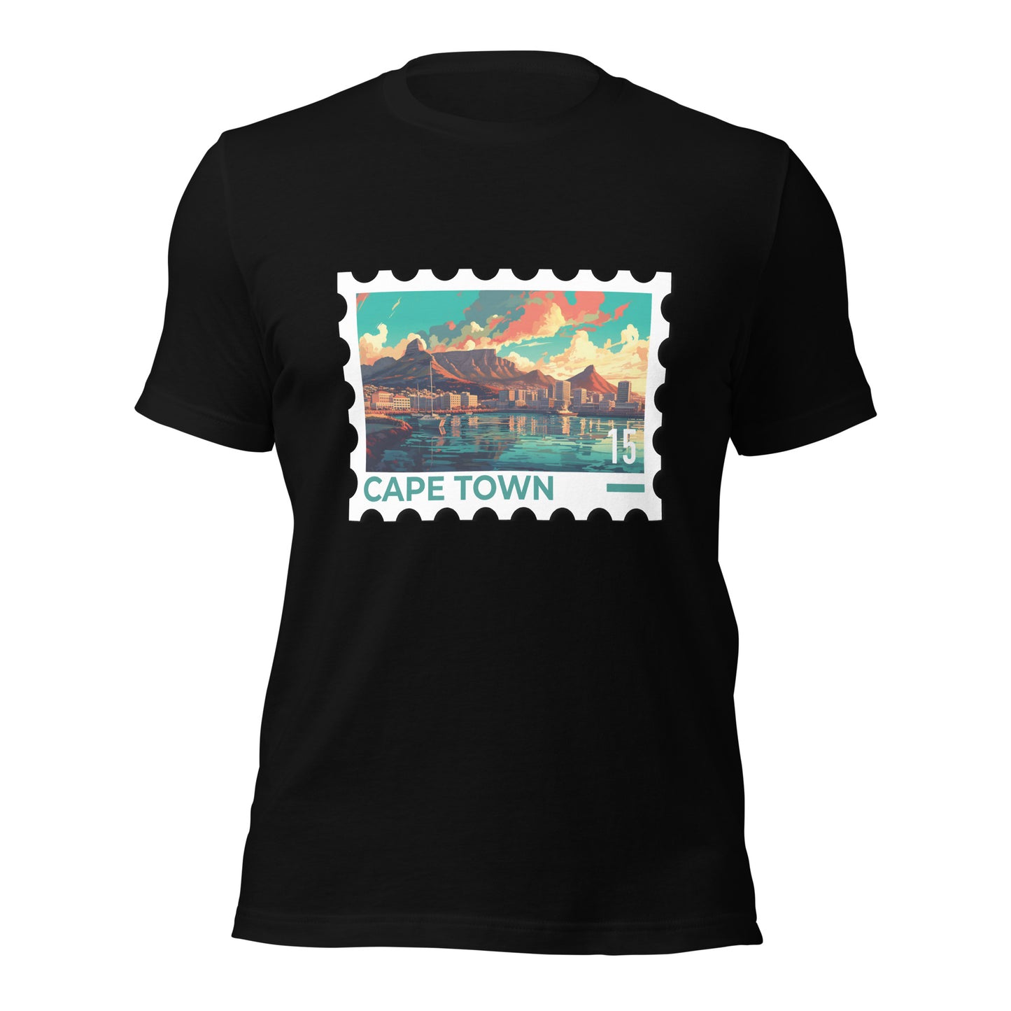 Cape Town City Postcard Tee