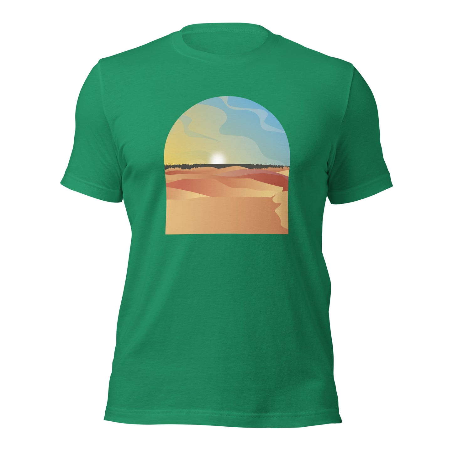 African Sunset Tee