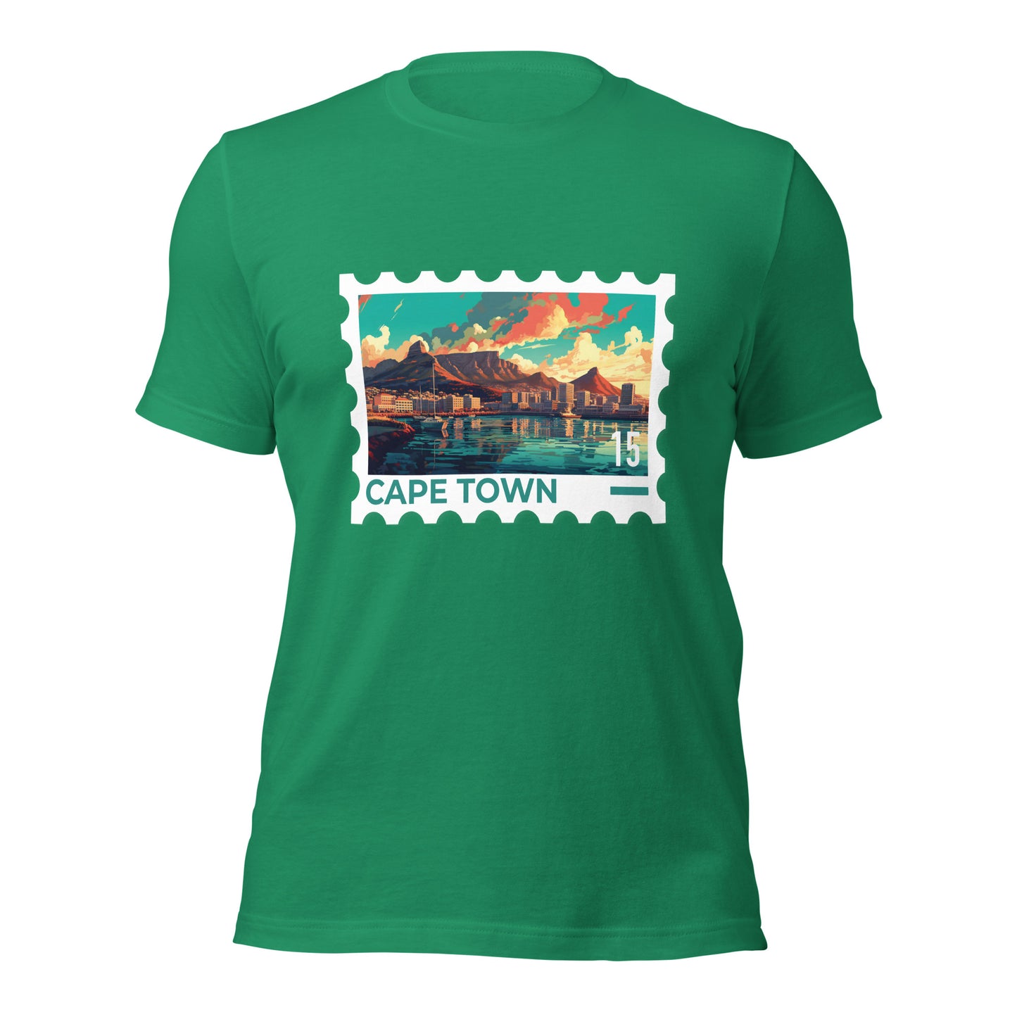 Cape Town City Postcard Tee