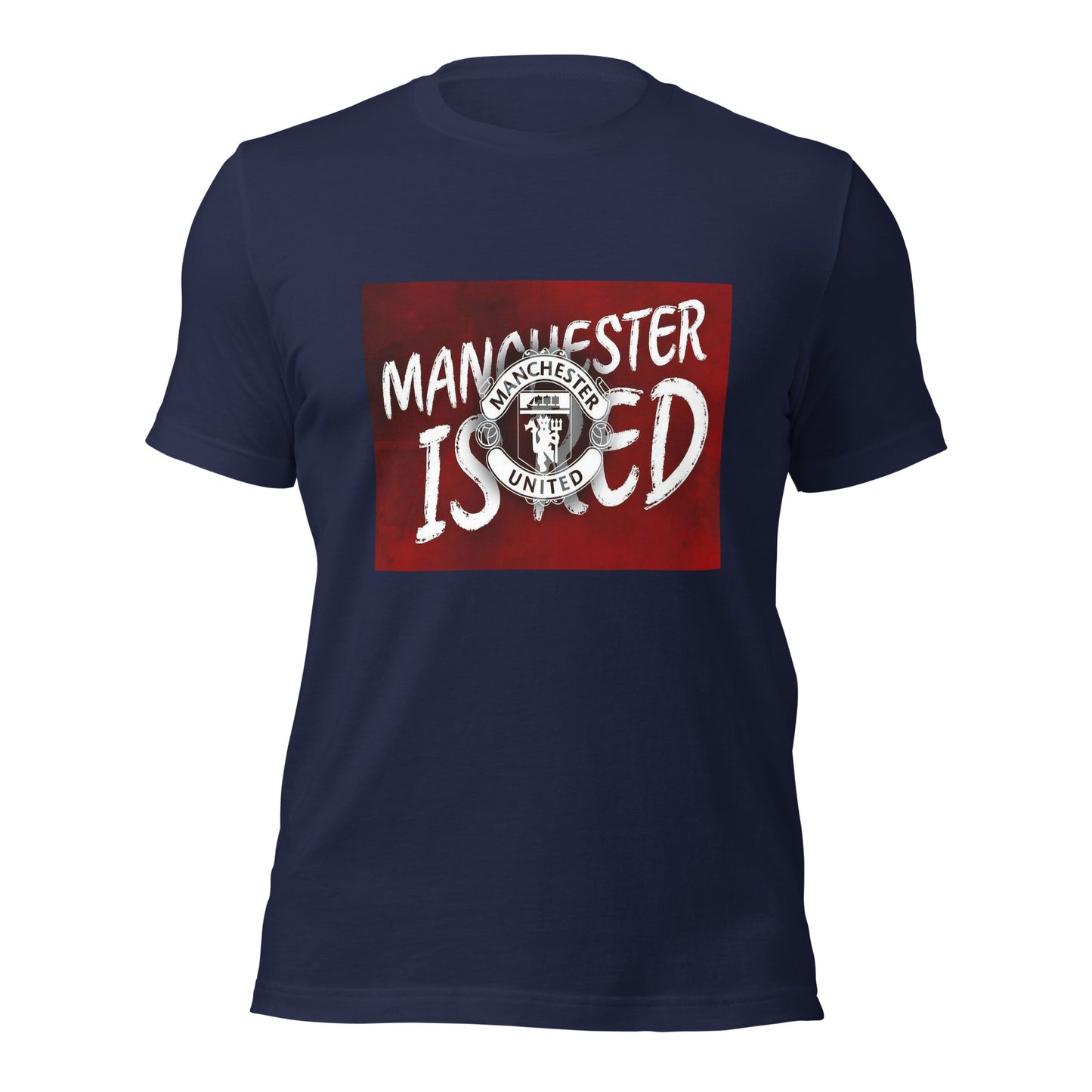 Manchester Is Red Tee