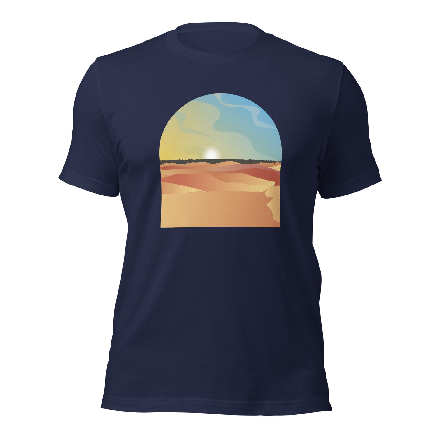 African Sunset Tee