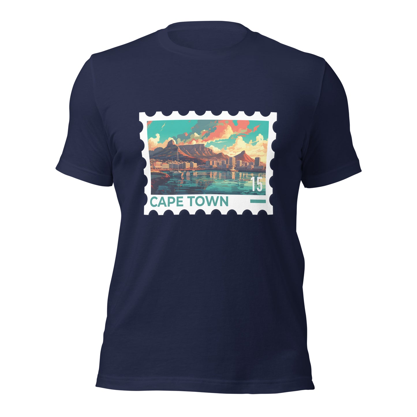 Cape Town City Postcard Tee