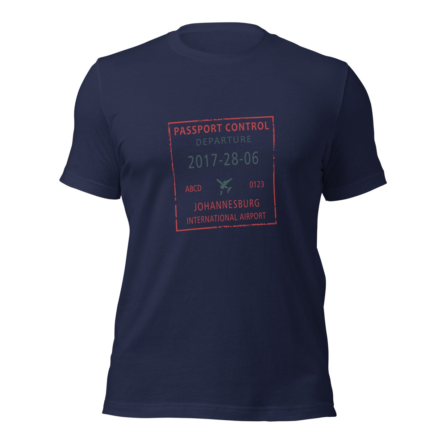 Johannesburg Passport Control Stamp Tee