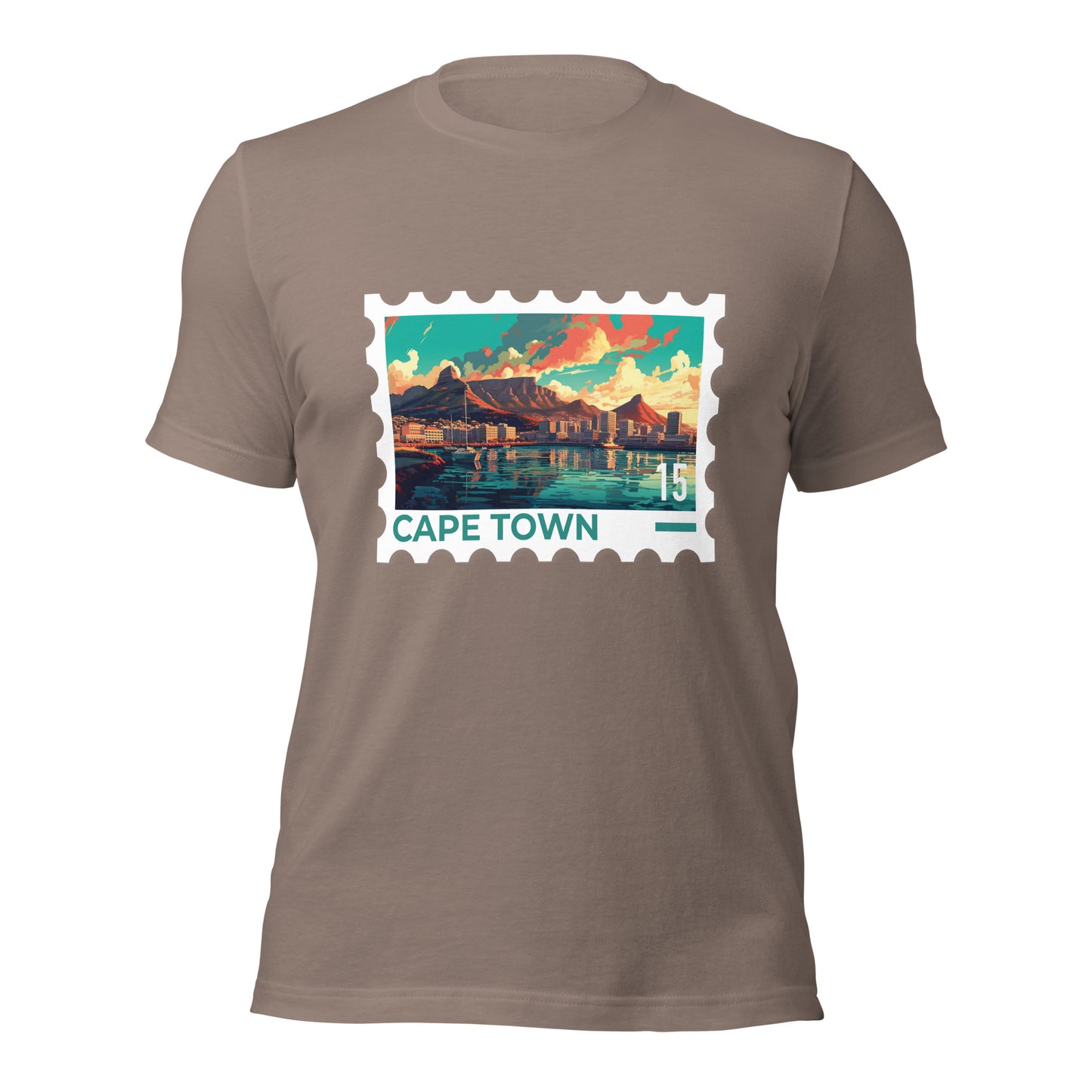 Cape Town City Postcard Tee