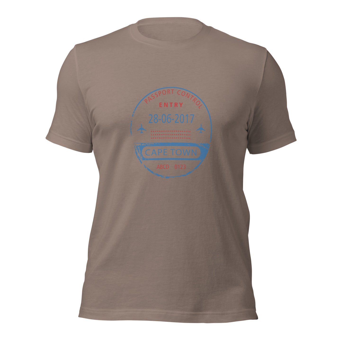 Cape Town Passport Control Stamp Tee