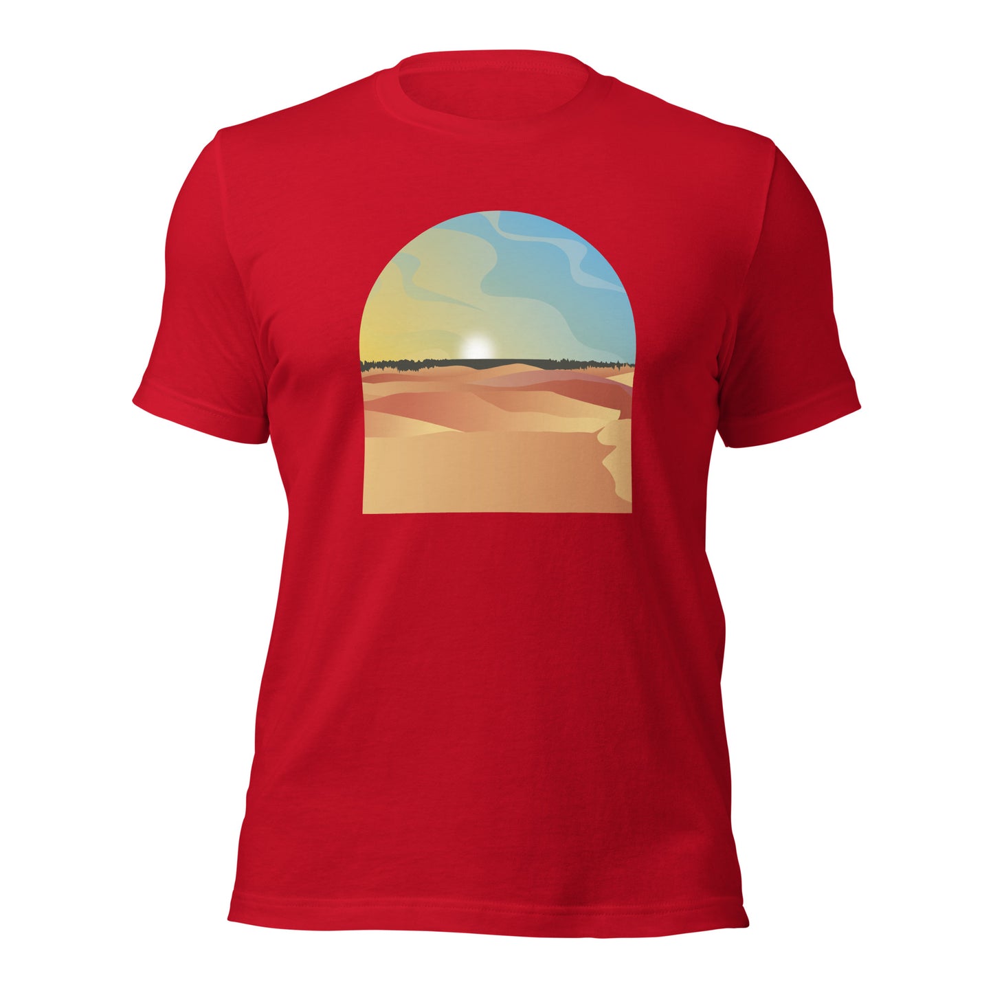 African Sunset Tee