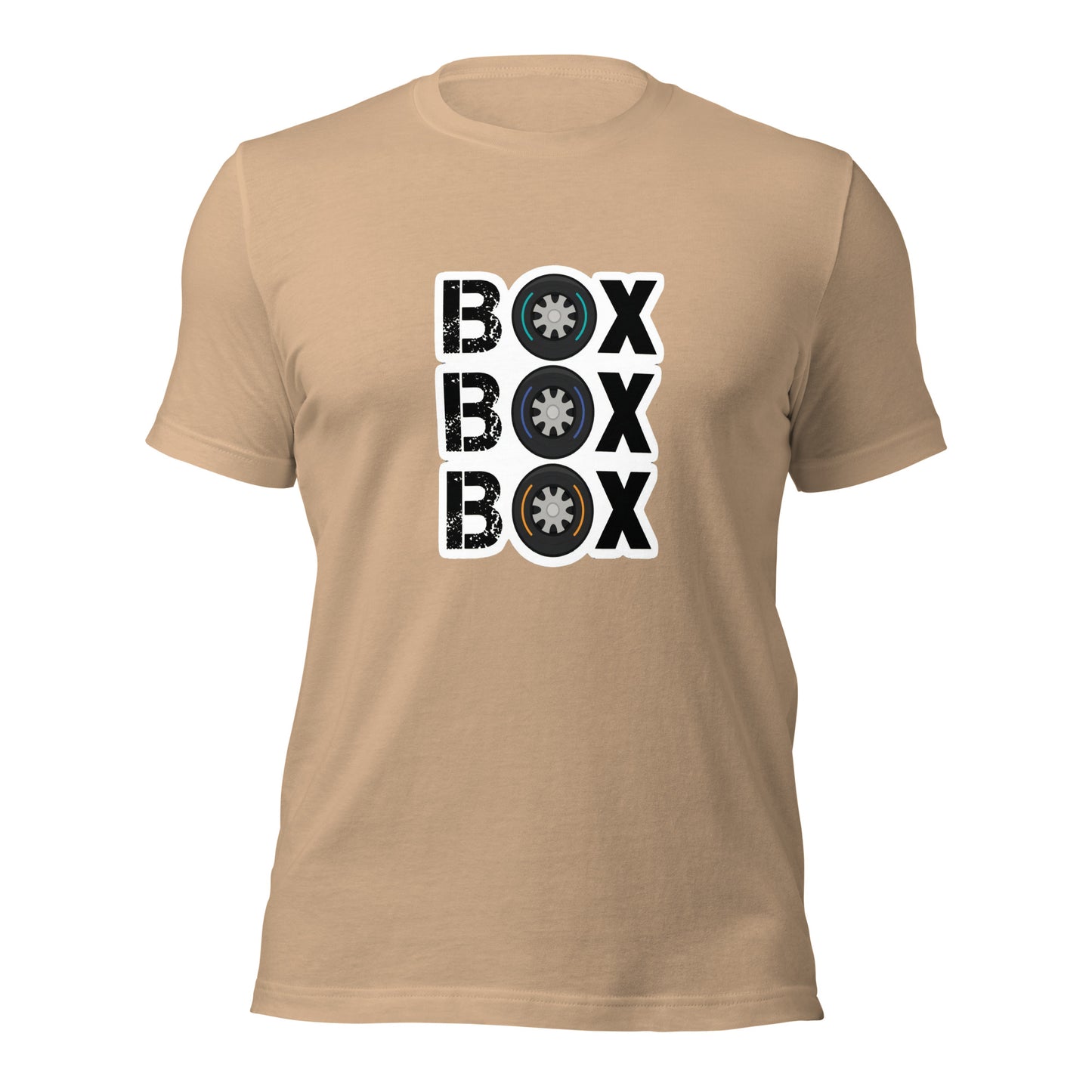 F1 Box Box Box Tee