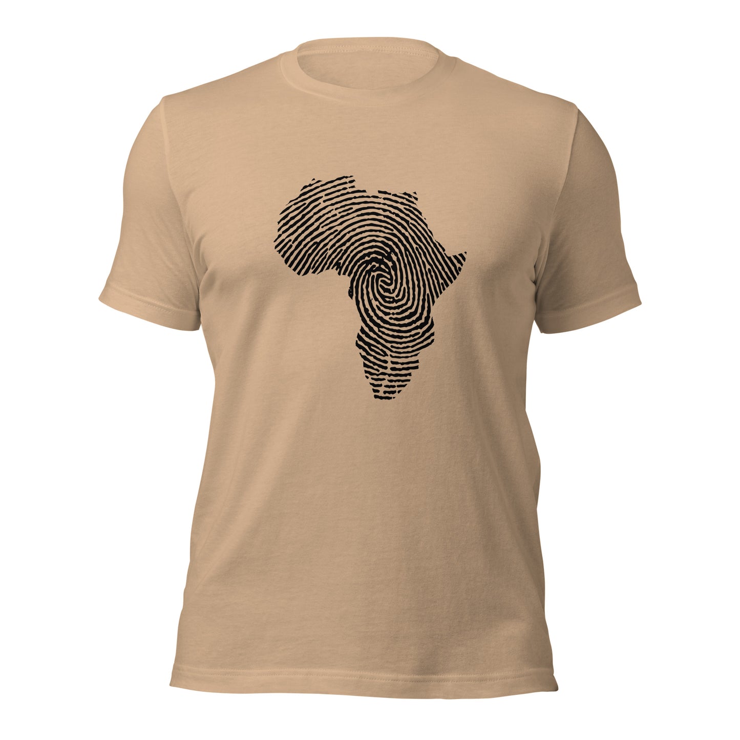 African Fingerprint Tee