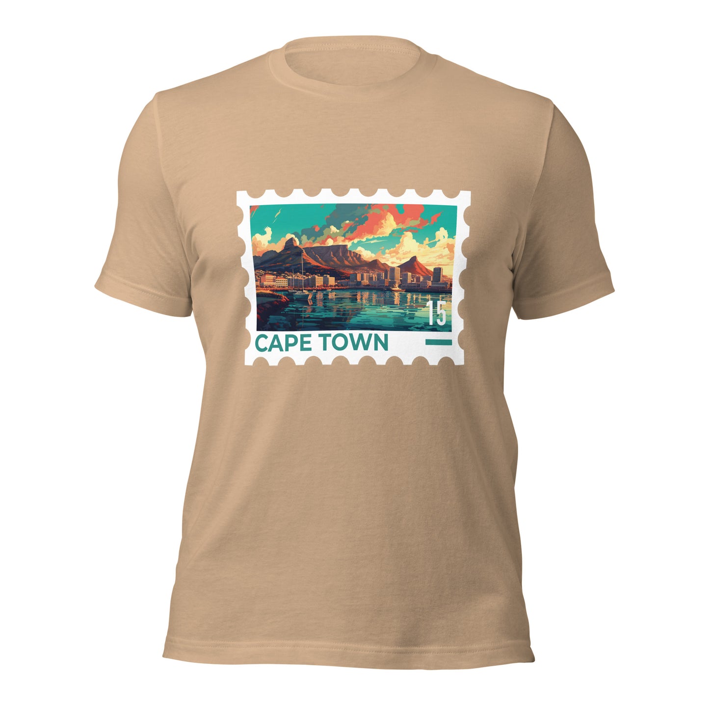 Cape Town City Postcard Tee