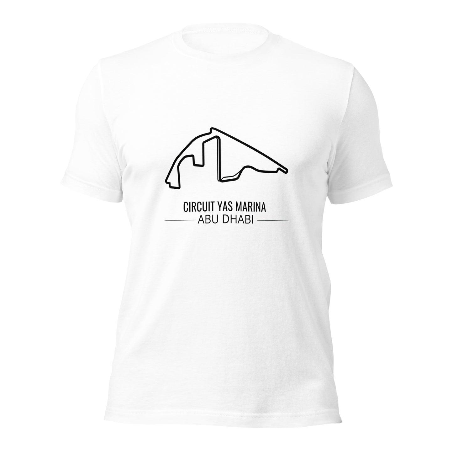 Yas Marina F1 Track Tee