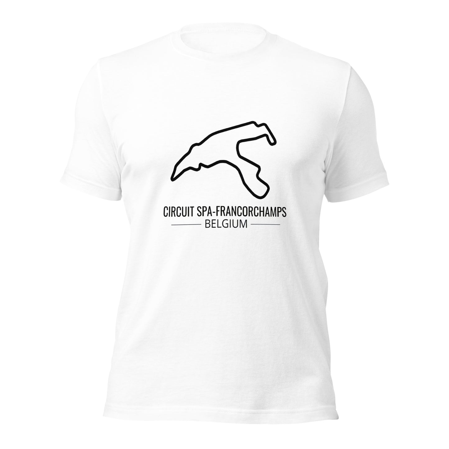 Spa F1 Track Tee