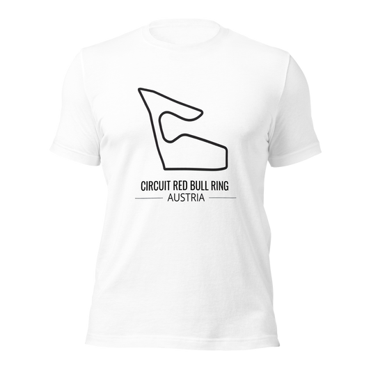 Red Bull Ring F1 Track Tee